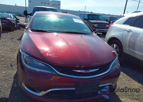 2015 Chrysler 200 C из США, поврежденный, VIN 1C3CCCCB3FN520731